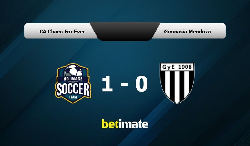 CA Chaco For Ever vs Gimnasia Mendoza Prediction Odds Betting