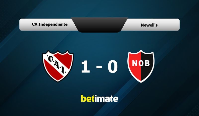 Club Atlético Independiente vs Newell's Old Boys Prediction 12