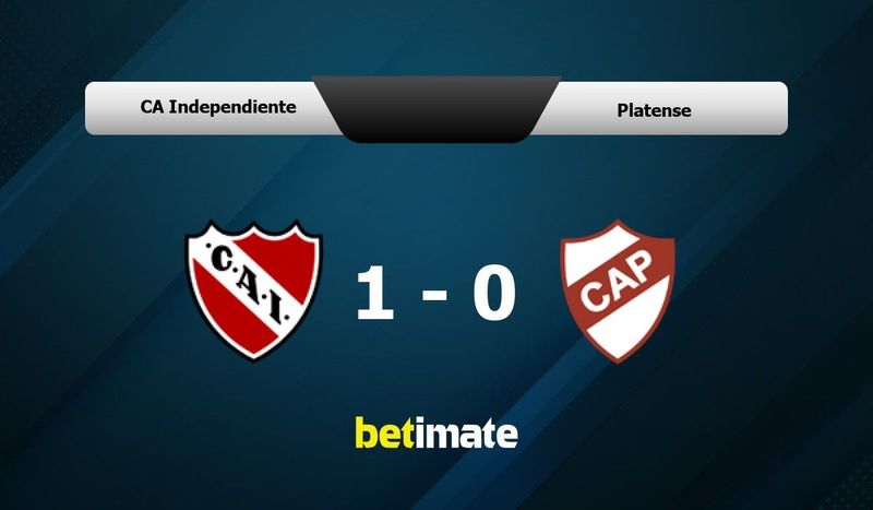 CA Independiente vs Platense التوقعات، الصعاب ونصائح الرهان 24/08/2025
