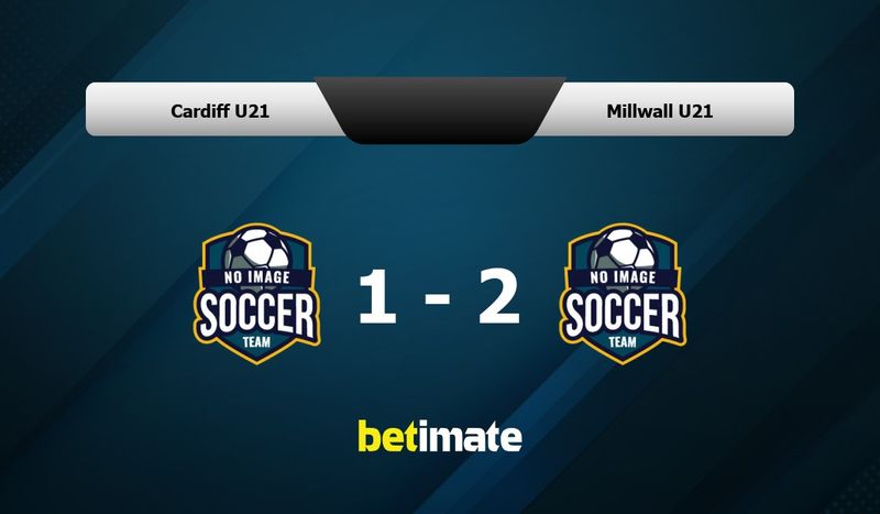 Swansea City U21 vs Millwall U21 live score, H2H and lineups