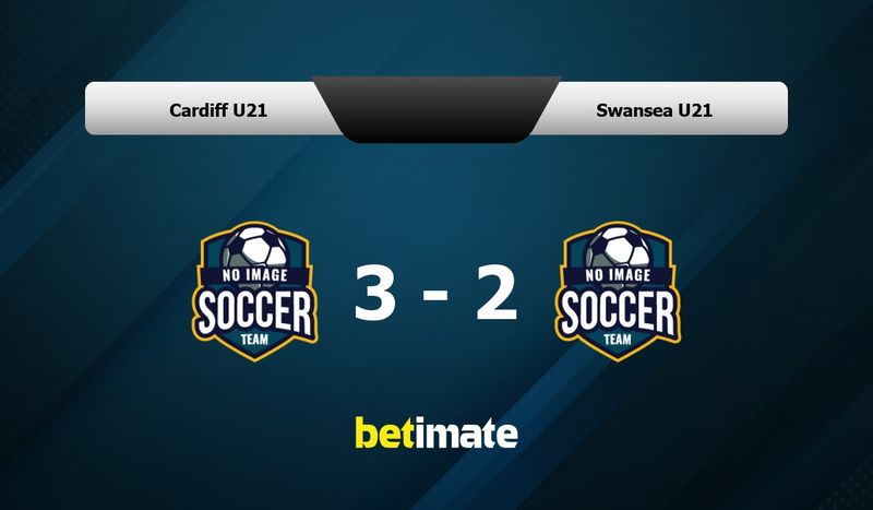 Cardiff City U21 live score → Today match results → Next match