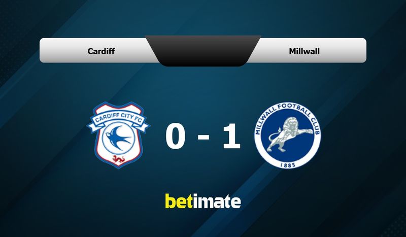 Cardiff City U23 vs Millwall FC U23 26/09/2023 13:00 Futebol eventos e  resultados