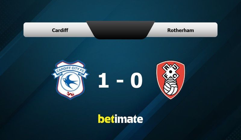 Cardiff City vs Rotherham United» Predictions, Odds, Live Score & Stats