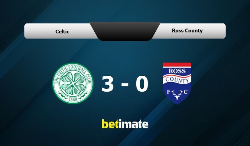 Celtic v 2025 ross county h2h