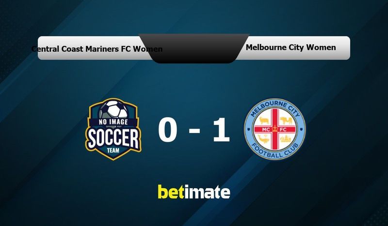 Futebol Ao Vivo Grátis, Melbourne City vs Central Coast