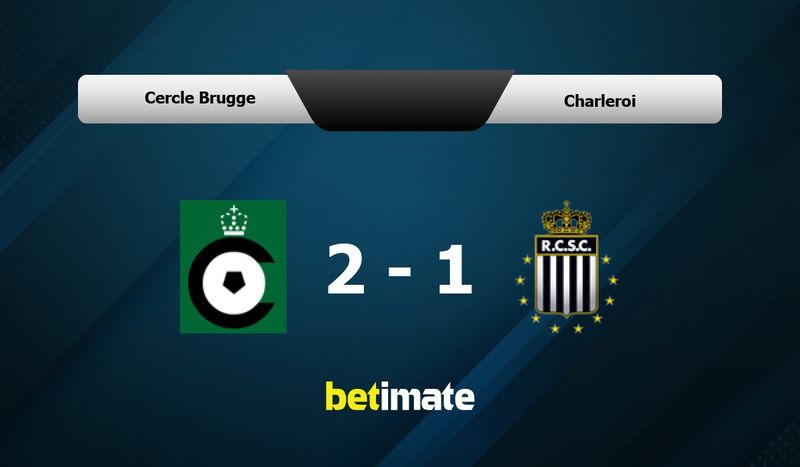 Club Brugge vs Charleroi Prediction and Betting Tips
