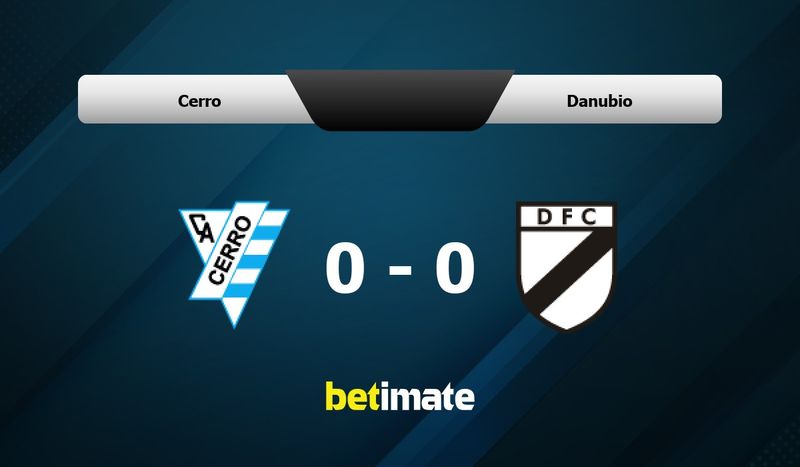 Danubio FC vs Cerro Montevideo 27.01.2023 at International Club Friendly  2023, Football