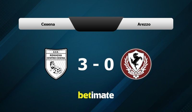 Cesena vs Arezzo Prediction Odds Betting Tips 02 13 2024