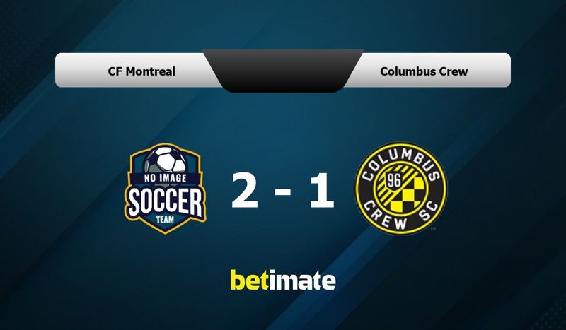 Columbus Crew vs CF Montreal. Pronóstico, Apuestas y Cuotas