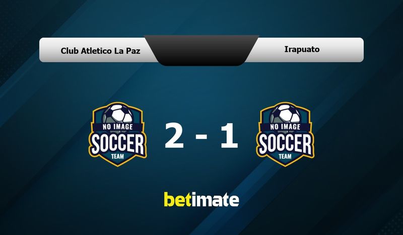 Predicción, cuotas y consejos de apuestas Club Atlético La Paz vs ...
