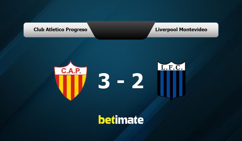 Club Atletico Progreso vs Liverpool Montevideo Prediction, Odds ...