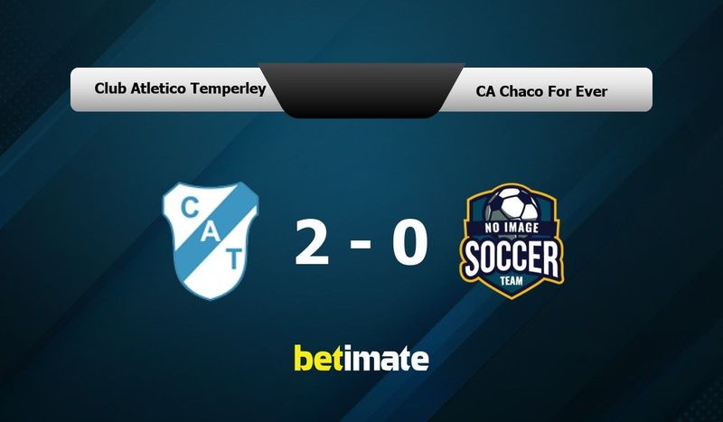 Club Atletico Temperley vs CA Chaco For Ever Prediction Odds