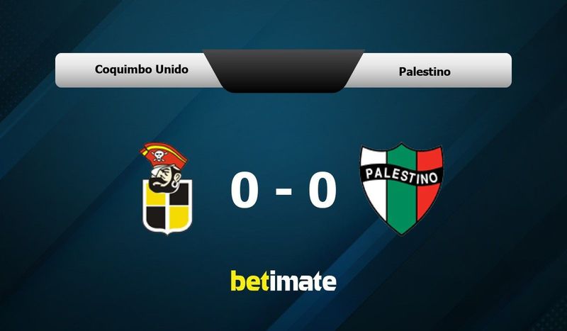 Coquimbo Unido vs Palestino Prediction, Odds & Betting Tips 05/25/2025