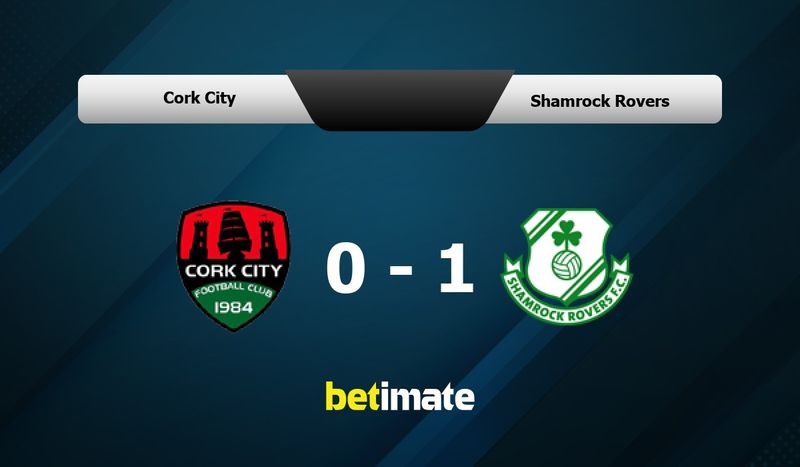 Cork city vs shamrock