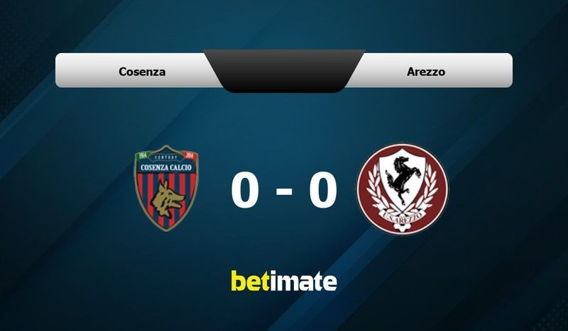 Cosenza vs Arezzo Prediction Odds Betting Tips 07 26 2023