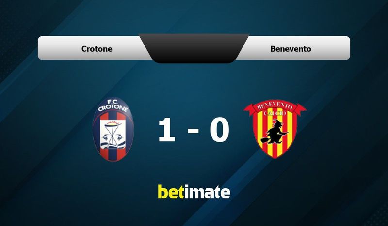 Crotone vs Benevento Prediction Odds Betting Tips 02 12 2024