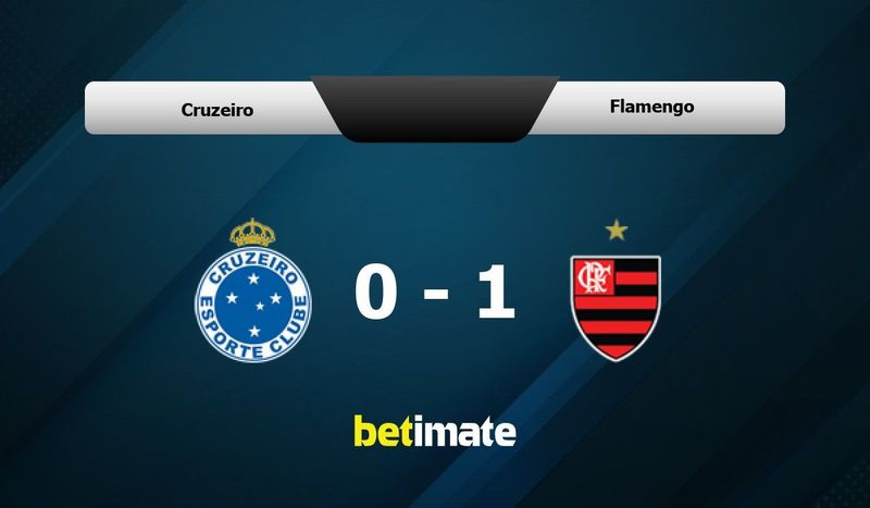 Flamengo vs cruzeiro 2025 h2h