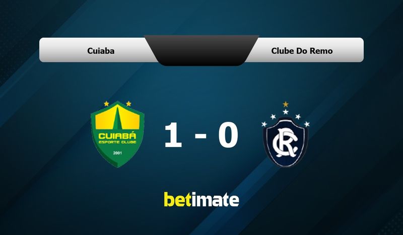 Cuiaba vs Clube Do Remo Prediction, Odds & Betting Tips 10/25/2025