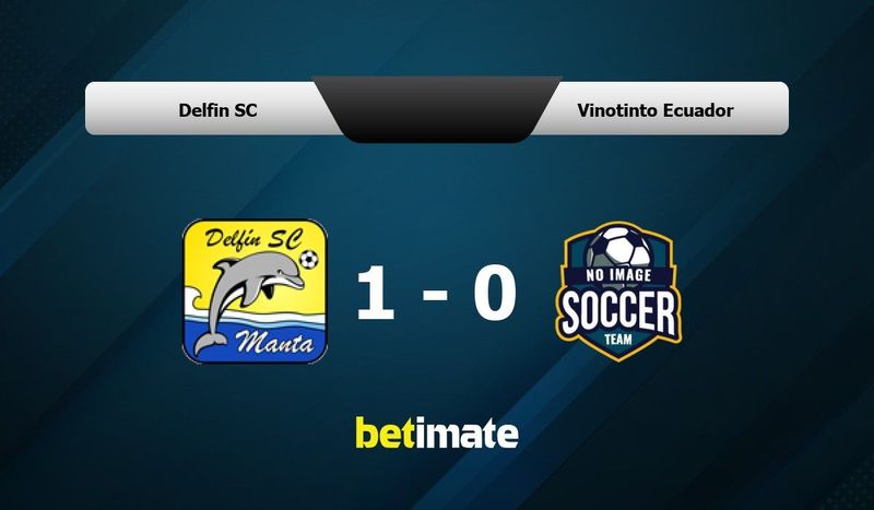 Delfin SC vs Vinotinto Ecuador Prediction, Odds & Betting Tips 08/05/2025
