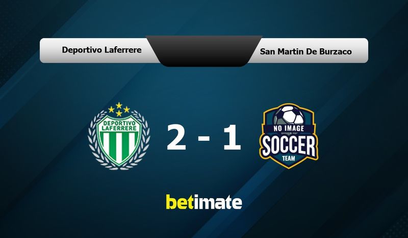 Deportivo Laferrere vs San Martin De Burzaco Prediction, Odds & Betting ...