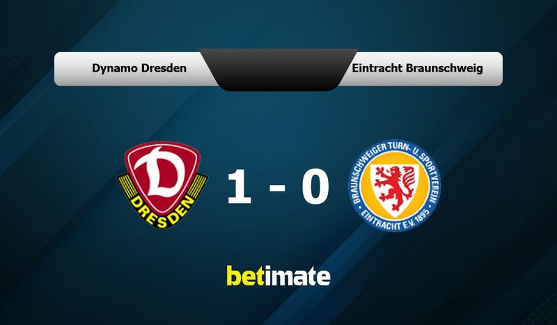 Dynamo Dresden vs Eintracht Braunschweig Prediction, Odds & Betting ...