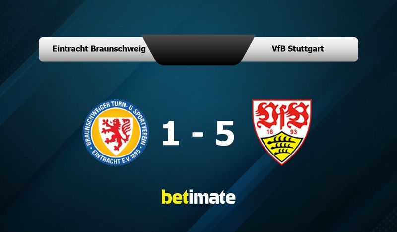 Eintracht Braunschweig vs VfB Stuttgart Prédiction, cotes et conseils ...