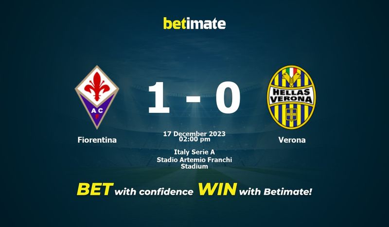 Fiorentina vs Lugano: Live Score, Stream and H2H results 12/21