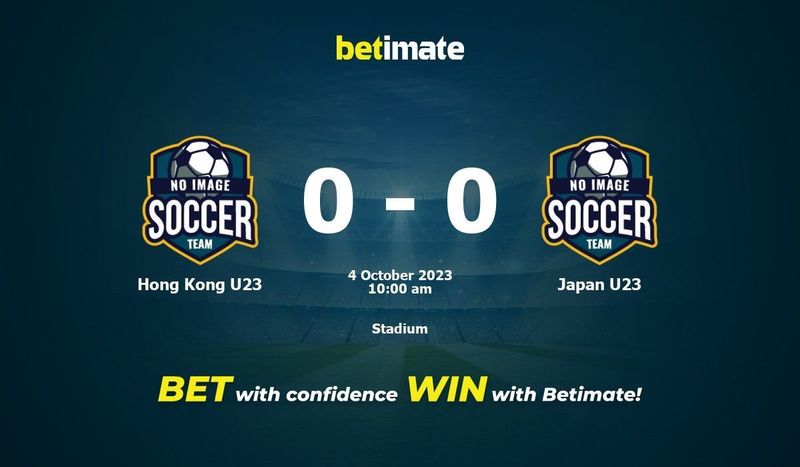 TODAY!)) Today: Hong Kong U-23 VS Japan U-23 live stream 4