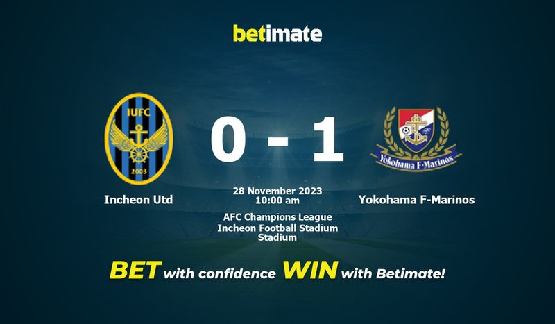  Yokohama Marinos vs Manchester City Prediction, Preview & H2H  Stats