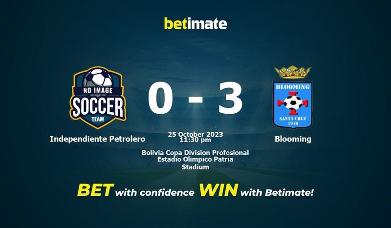 Independiente Petrolero vs Blooming Live Commentary Result 10