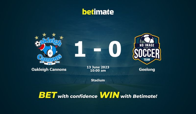 Oakleigh Cannons vs Geelong Prediction, Odds & Betting Tips 06/13/2023