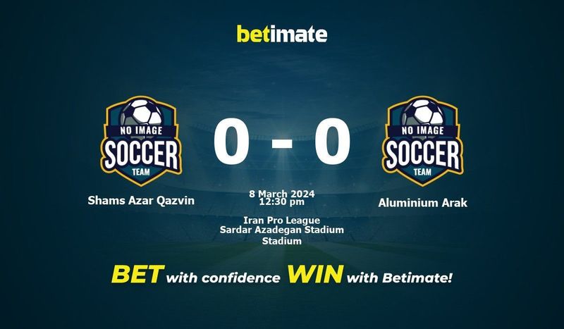 Shams Azar Qazvin vs Aluminium Arak Live Commentary Result 03