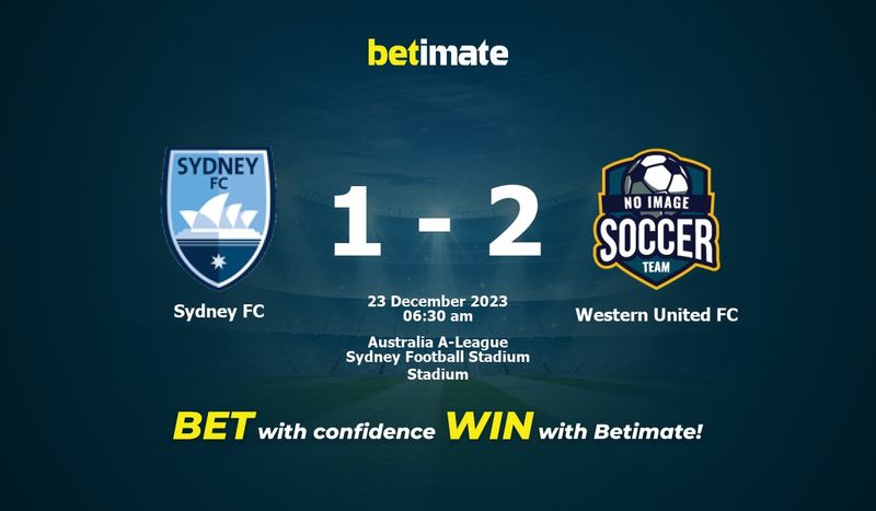 Sydney Fc Vs Western United