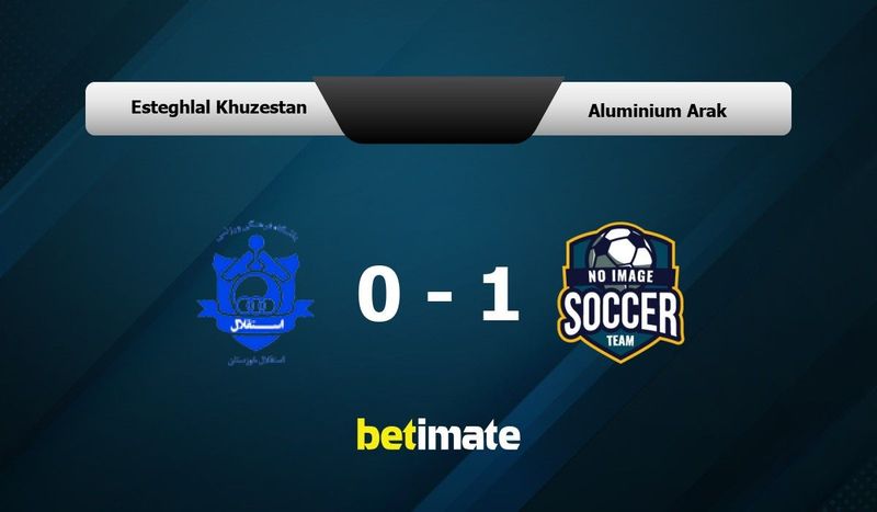 Esteghlal Khuzestan vs Aluminium Arak Prediction Odds Betting