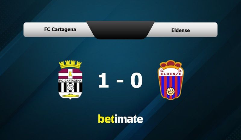 FC Cartagena vs Eldense Prediction, Odds & Betting Tips 08/22/2025