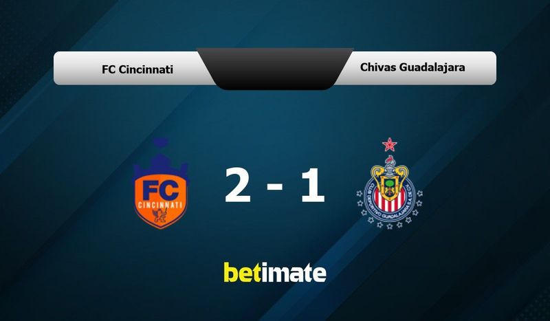 Cincinnati vs Guadalajara Prediction and Betting Tips