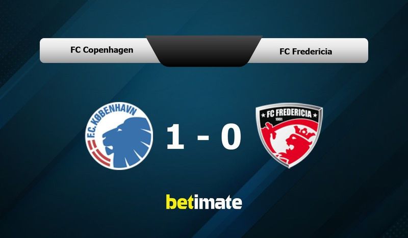 Pronostic, cotes et conseils de paris FC Copenhague vs FC Fredericia ...