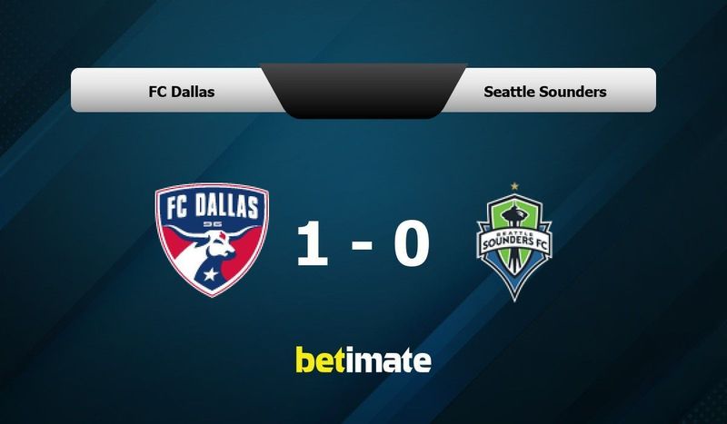 Fc dallas vs 2025 seattle sounders h2h