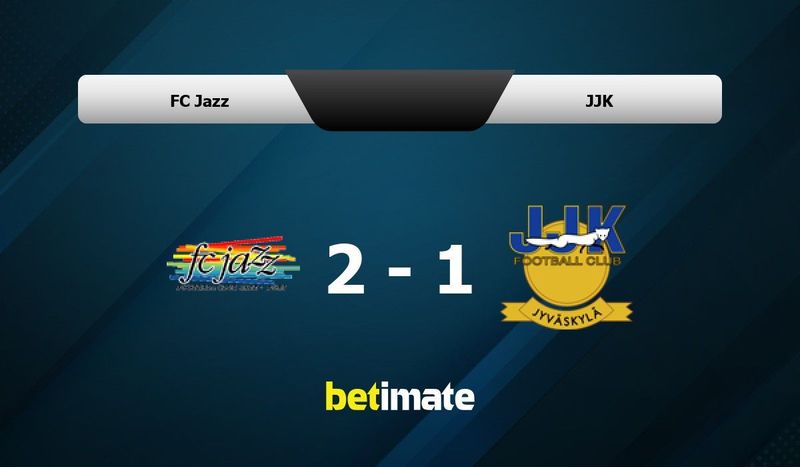 Palpite, probabilidades e dicas de apostas para FC Jazz x JJK 08/10/2025