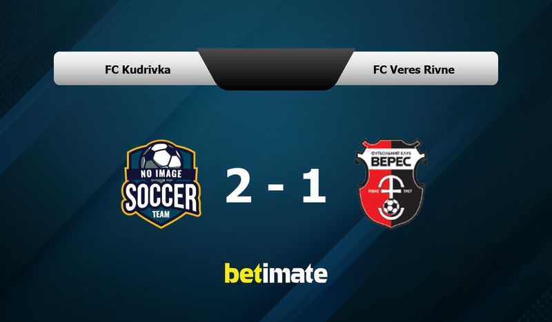 Veres Rivne Fc FC Kudrivka vs FC Veres Rivne Prediction, Odds & Betting Tips 03/14/2026