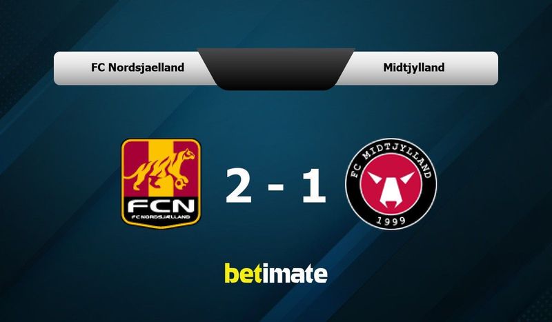 FC Nordsjaelland vs Midtjylland Prognóstico, Odds e Dicas de Apostas 14 ...
