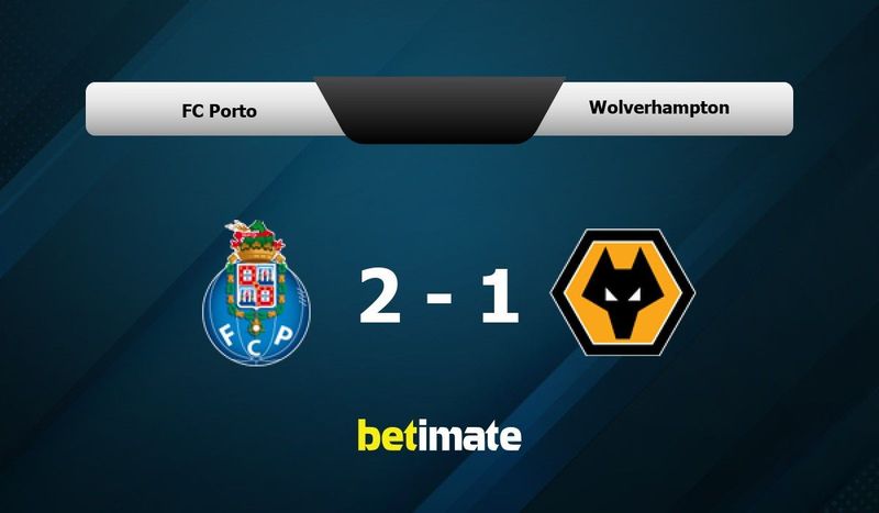  FC Porto vs Wolves Prediction, Preview & H2H Stats