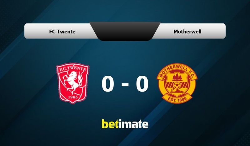 FC Twente vs Motherwell Prognoza, kursy i porady bukmacherskie 07/01/2025