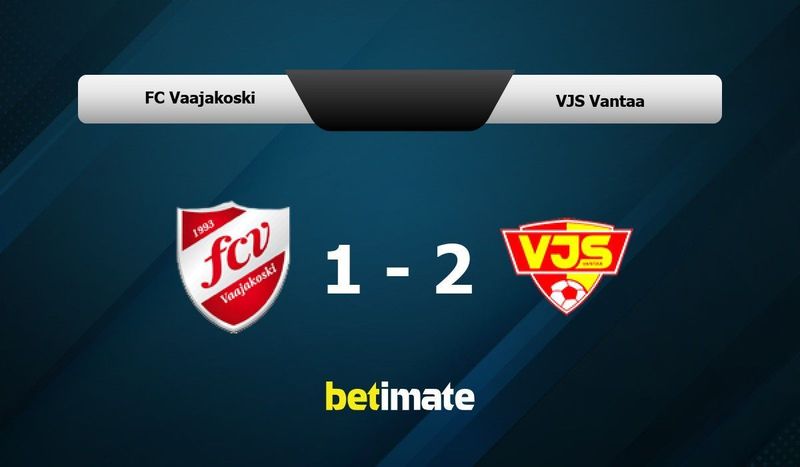 FC Vaajakoski vs VJS Vantaa Prediction, Odds & Betting Tips 07/08/2025