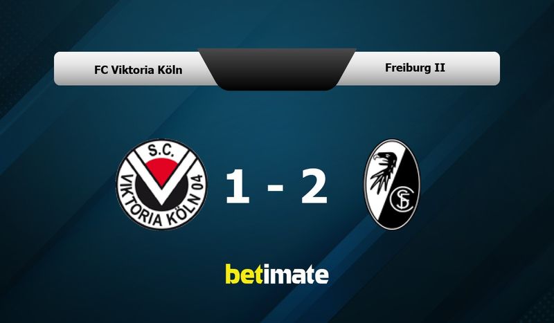 Jogos Freiburg II ao vivo, tabela, resultados, FC Viktoria Koln x Freiburg  II ao vivo