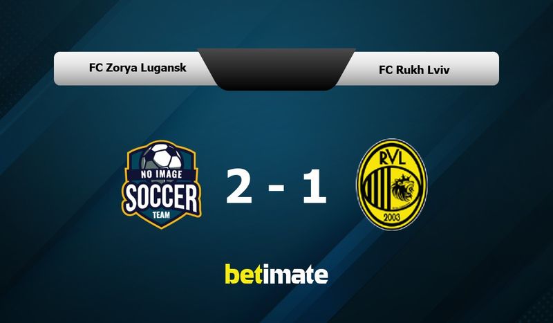 FC Zorya Lugansk vs FC Rukh Lviv Prediction, Odds & Betting Tips 12/04/2023