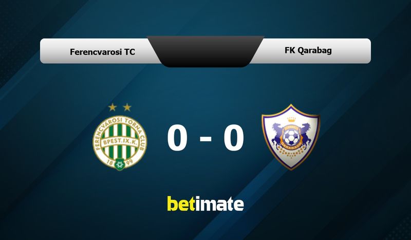 FK Qarabag vs Ferencvarosi TC Prediction and Betting Tips