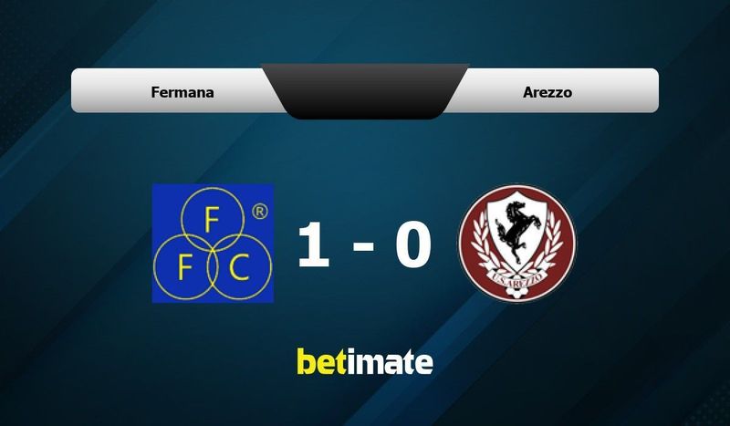 Fermana vs Arezzo Prediction Odds Betting Tips 11 19 2023