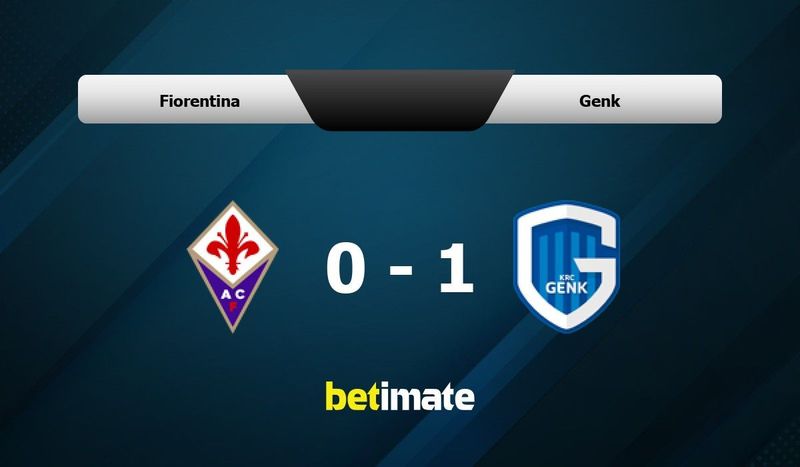 Pronostico Genk-Fiorentina, statistiche e consigli per la partita