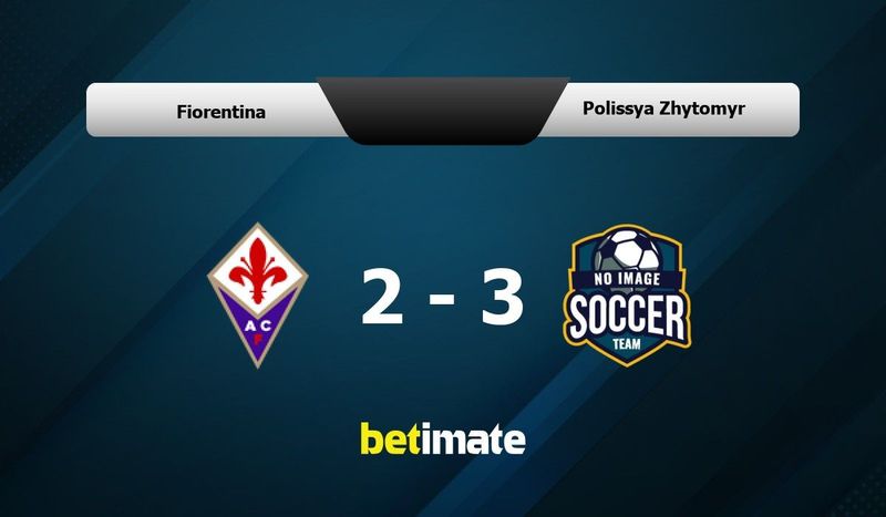 Fiorentina vs Polissya Zhytomyr Prediction, Odds & Betting Tips 08/28/2025